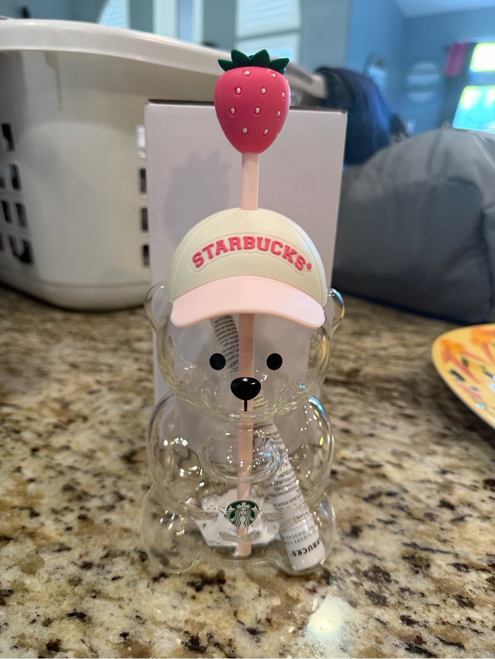 Starbucks Bearista Glass Bear 2026 New In Box